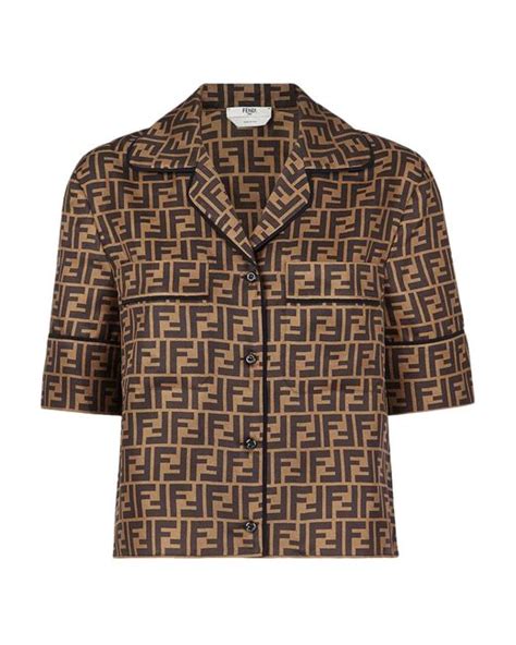 fendi pajamas womens|fendi pajamas brown silk.